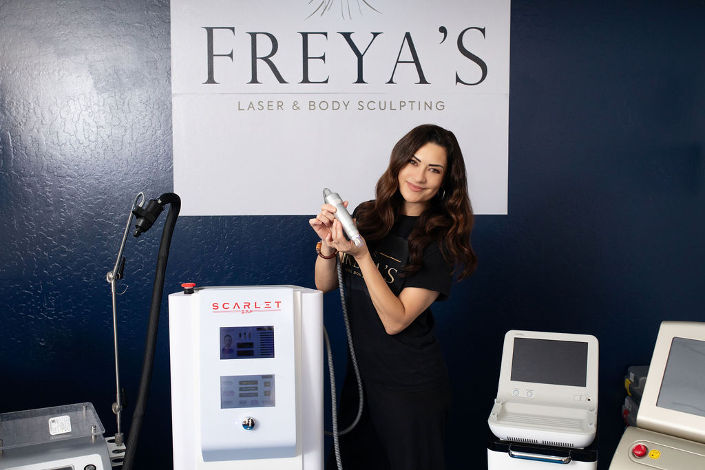 SCARLET SRF in Prescott | Freya’s Laser & Body Sculpting