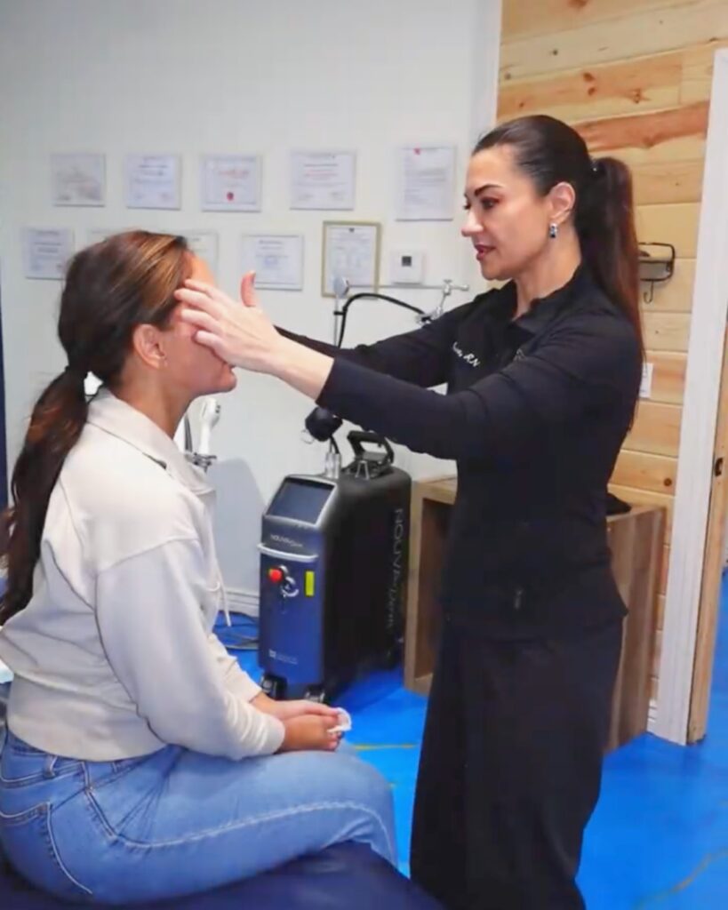 facial consultation