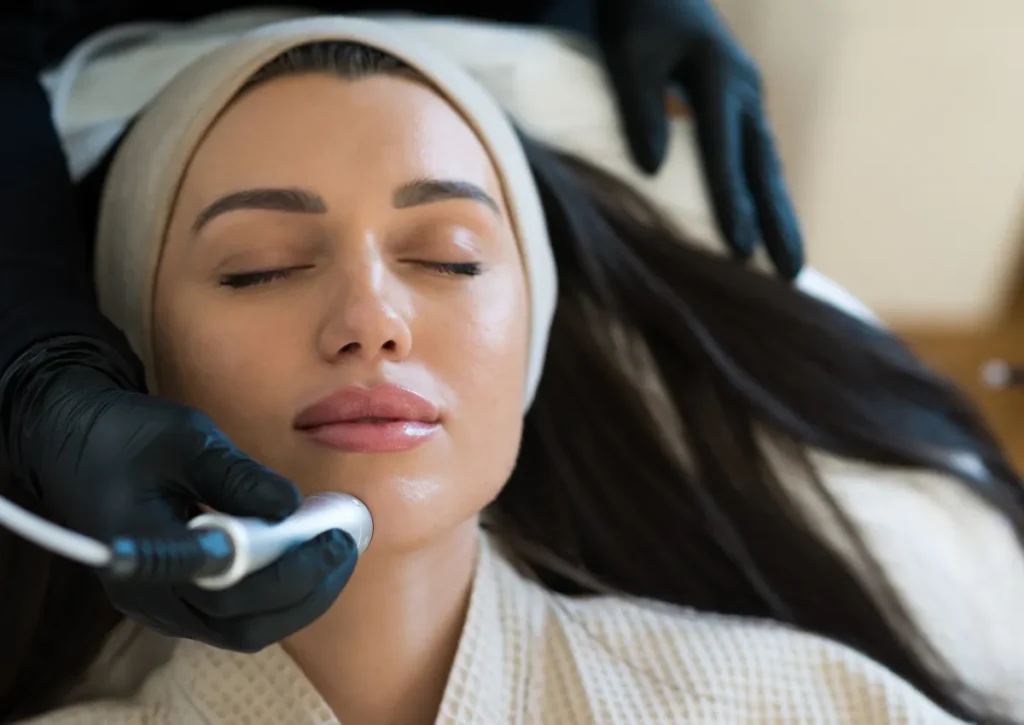 HydroFacial skincare treatment at Freya’s Laser and Body Sculpting